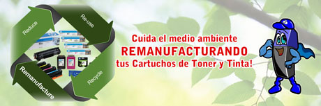 Remanufactura de Cartuchos de Toner
