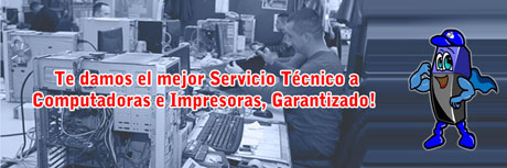 Servicio Técnico a Computadoras e Impresoras