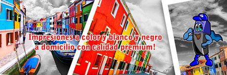 Impresiones a Color y Blanco y Negro