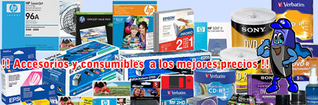 Consumibles y Accesorios