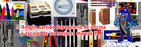 Papelería de Oficina y Escolar